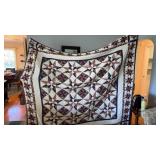 Arch Quilts Star Patterned 87x81