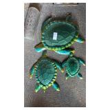 Glass Turtle Decorations