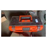 Black and Decker Toolbox W Tools