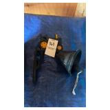 Small Cast Iron Tractor Bell