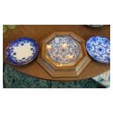 1850 English Porcelain Plates