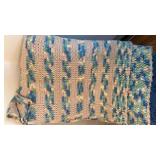 Hand Crocheted Afghan