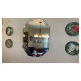 Octagon Mirror & Collector Plates