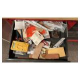 4 Drawers of Assorted Hardware