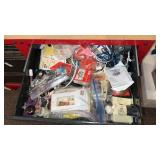 4 Drawers of Assorted Hardware