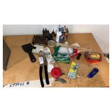 Sears Craftsman Riveter, Steel Letter Punches,