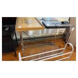 Glass Table NO CONTENTS