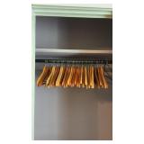 Lot of Wooden Hangers