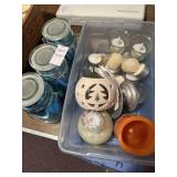 Lot of candle decor