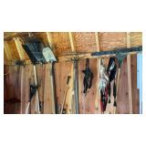 Lot of Hand Tools and Knee Pads