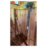 Lot of Axe and 2 Hatchets