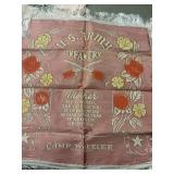 Souvenir cloths