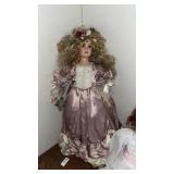 Guinevere of Camelot porcelain doll