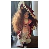 Original Melissa Collection Porcelain Doll