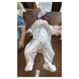 Vintage Baby Reborn Doll