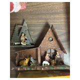 2 vintage Hong Kong Christmas nativities