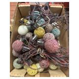 Vintage snowball lights not tested