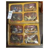 Vintage antique car tree ornaments