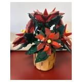 LEGO Icons Poinsettia (10370) table decoration &
