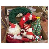 Lot of homemade Christmas decor etc