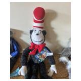 1983 Dr Seuss Cat in the Hat Doll 24 in