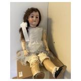 Antique German bisque-head doll by Heinrich
