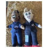Political Dolls- OBama & Hillary