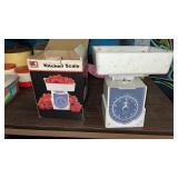 Vintage Wal-Mart Kitchen Scale