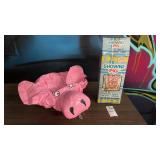Vintage Shower Pig Cap