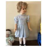 Vinyl Walking Along Doll 35 in