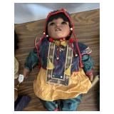 Vintage Gï¿½tz Amhara artist doll designed by Carin