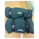 2 Sports Illustrated fleeces blankets