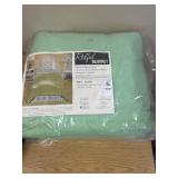 Vintage mint green Restful Blanket