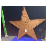 Wooden handmade Star 28 x 28 inches