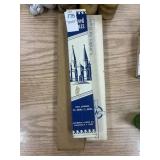Candle and candle accessory lot