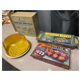 Kitchen gadgets - rotisserie basket, miracle