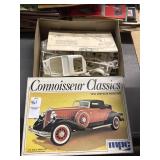 1932 Chrysler Roadster model kit as is