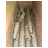 Vintage cones for yarn/ thread winding
