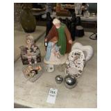 Lot of assorted collectible figurines