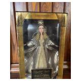 1999 Elizabeth Taylor as Cleopatra Barbie Doll