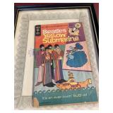1968 Beatles Yellow Submarine Framed comic book