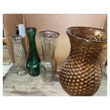 Glass vases