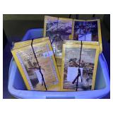 Vintage National Geographic bin lot