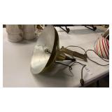 Vintage brass light