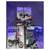 Lot of 3 typeï¿½s motorcycle magazines stacks