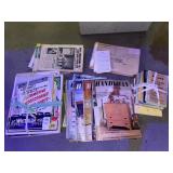 Vintage manuals & magazines