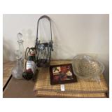 Wine decor lot