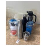Lot of tumblers and pitchers