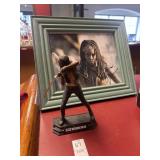 Michonne from The walking dead signed picture and