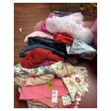 Lot of girls clothing assorted sizes